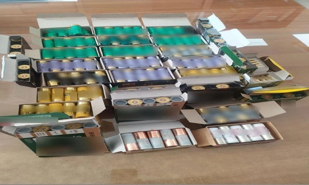 Κοζάνη: Πιάστηκε με 970 φυσίγγια διαφορετικών διαμετρημάτων χωρίς να έχει άδεια